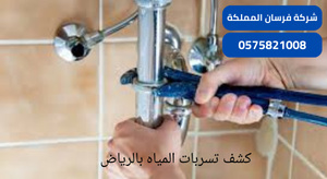 كشف تسربات المياه بالرياض