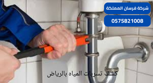 كشف تسربات المياه بالرياض