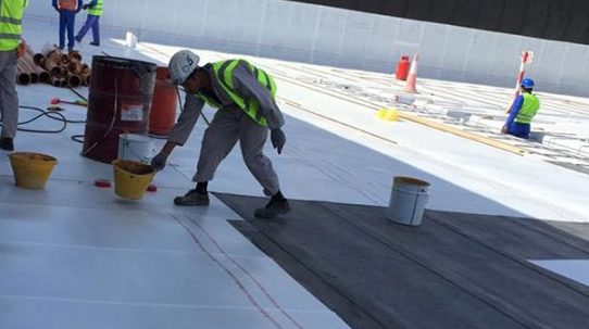 شركة عزل اسطح فوق البلاط بالرياض