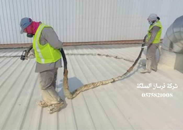 أنواع عزل الفوم بالرياض