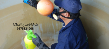 شركة غسيل خزانات المياه بالرياض مع التعقيم