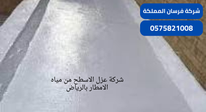 شركة عزل الاسطح من مياه الامطار بالرياض