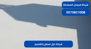 شركة عزل اسطح بالقصيم