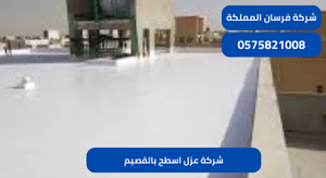 شركة عزل اسطح بالقصيم