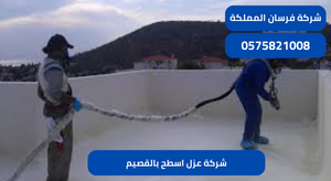 شركة عزل اسطح بالقصيم