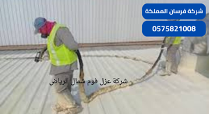 شركة عزل فوم شمال الرياض