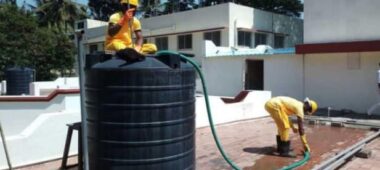 شركة عزل خزانات بالرياض بحي الرمال