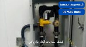 كشف تسربات الغاز بالرياض