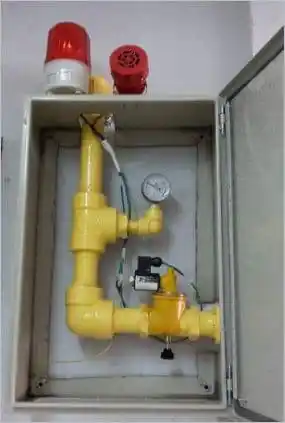 تمديد خطوط الغاز المركزي بالرياض 