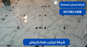شركة تركيب بلاط بالرياض