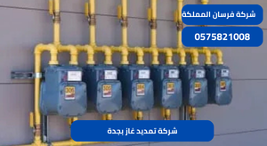 شركة تمديد غاز بجدة
