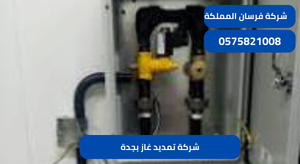 شركة تمديد غاز بجدة