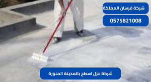 شركة عزل اسطح بالمدينة المنورة