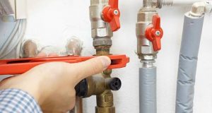 تمديد خطوط الغاز المركزي بالرياض