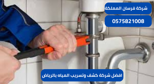 افضل شركة كشف وتسريب المياه بالرياض