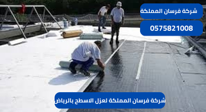 شركة فرسان المملكة لعزل الاسطح بالرياض