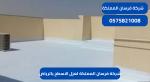 شركة فرسان المملكة لعزل الاسطح بالرياض