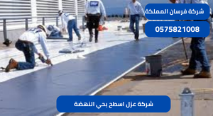 شركة عزل اسطح بحي النهضة