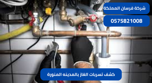 كشف تسربات الغاز بالمدينه المنورة