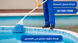 شركة تنظيف مسابح بحي الياسمين