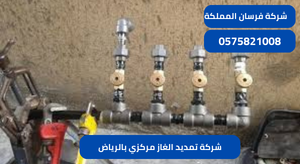 شركة تمديد الغاز مركزي بالرياض