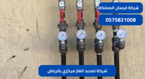 شركة تمديد الغاز مركزي بالرياض
