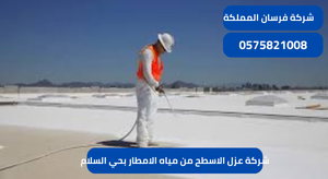 شركة عزل الاسطح من مياه الامطار بحي السلام