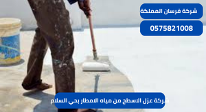 شركة عزل الاسطح من مياه الامطار بحي السلام