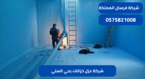 شركة عزل خزانات بحي السلي