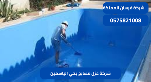 شركة عزل مسابح بحي الياسمين