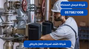 شركة كشف تسربات الغاز بالرياض