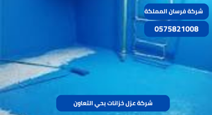 شركة عزل خزانات بحي التعاون