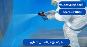 شركة عزل خزانات بحي التعاون