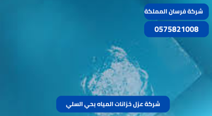 شركة عزل خزانات بحي السلي