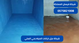 شركة عزل خزانات بحي السلي