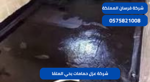 شركة عزل حمامات بحي الملقا