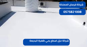 شركة عزل اسطح بحي ظهرة البديعة