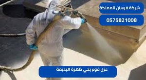 عزل فوم بحي ظهرة البديعة