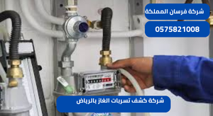 شركة كشف تسربات الغاز بالرياض
