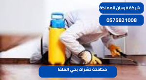 مكافحة حشرات بحي الملقا