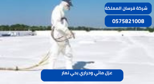 عزل مائي وحراري بحي نمار