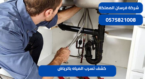 كشف تسرب المياه بالرياض