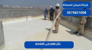 عزل فوم بحي العزيزيه