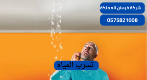 تسرب المياه