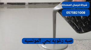 صبه رغويه بحي المونسيه