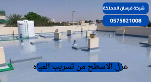 عزل الاسطح من تسريب المياه