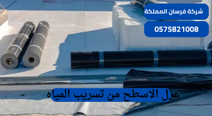 عزل الاسطح من تسريب المياه