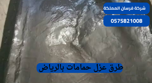 طرق عزل حمامات بالرياض