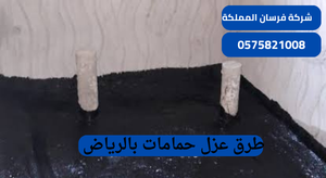 طرق عزل حمامات بالرياض