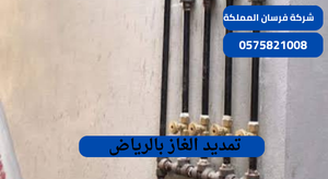 تمديد الغاز بالرياض